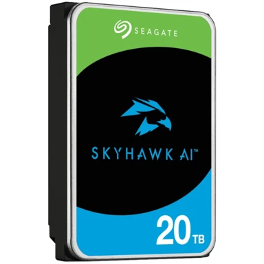 SEAGATE Tvrdi disk SkyHawk AI, 20TB 3.5", SATA 6Gb/s, 7200RPM